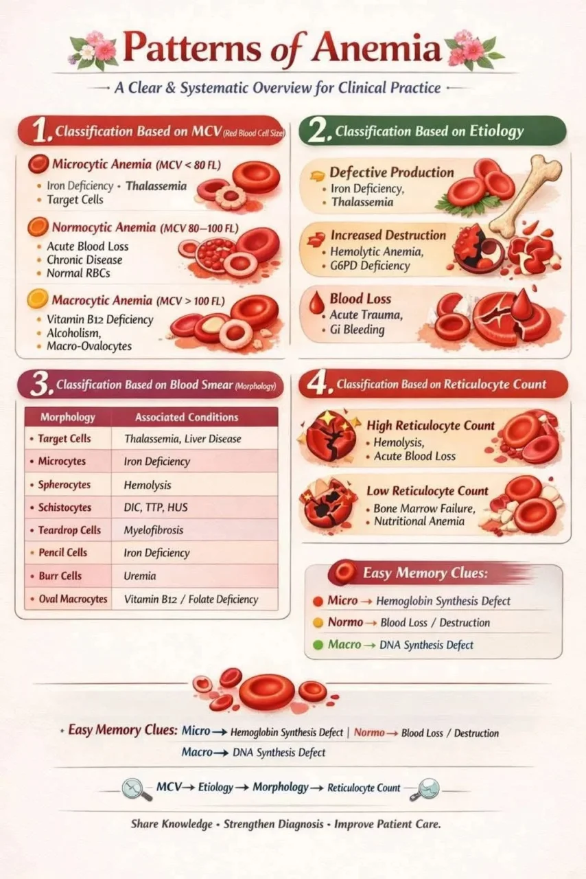 Omar Adwan: Patterns of Anemia