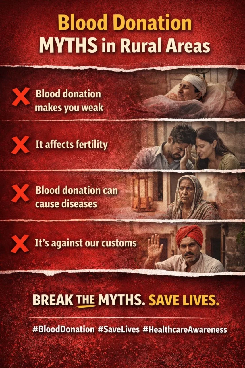 Sonal Sonu: Blood Donation Myths in Rural Areas