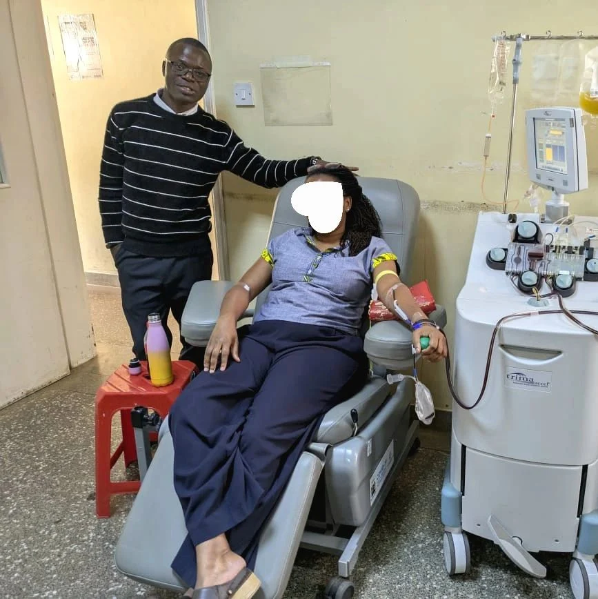 Denis Oduor: Apheresis Donation and Blood Component Therapy