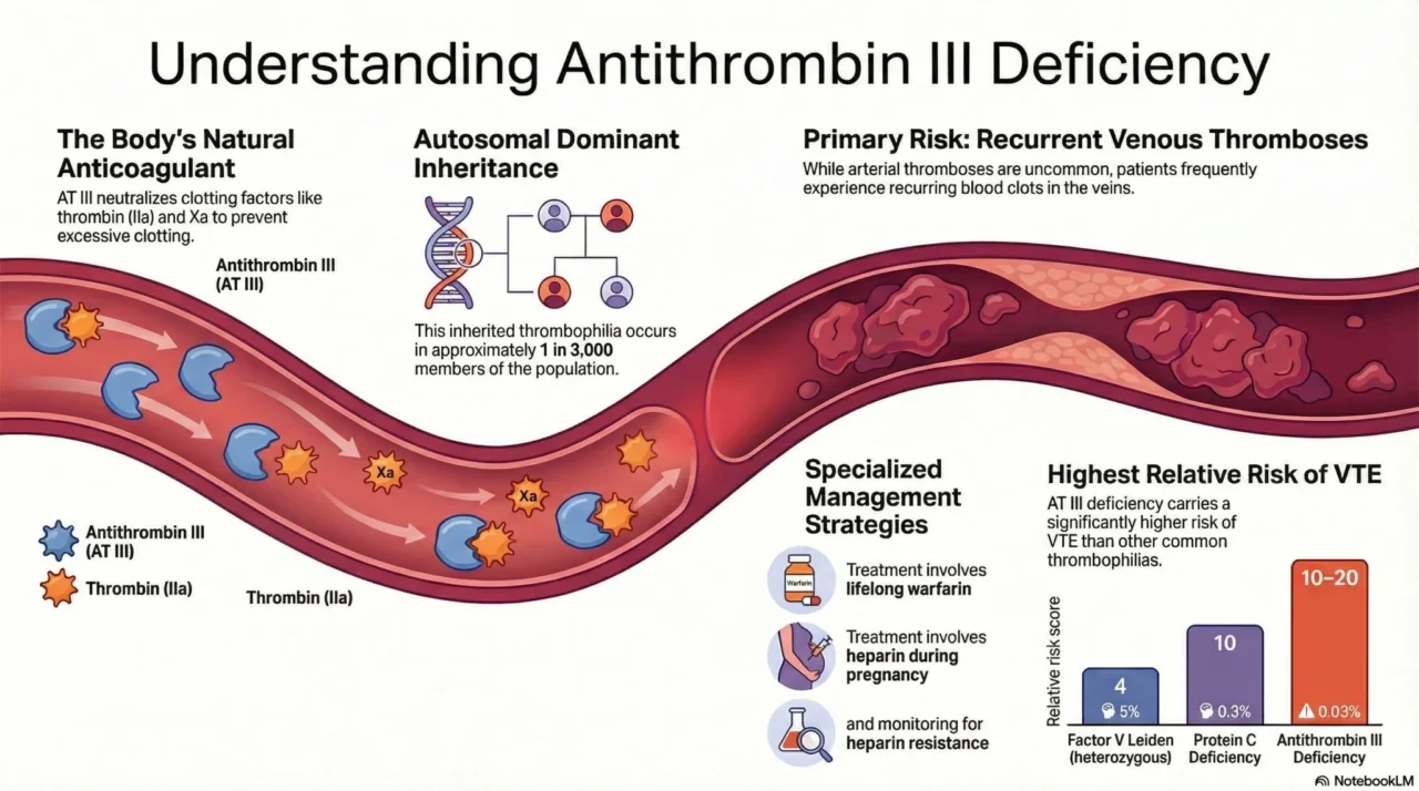 Prince Alfred Singh։ Understanding Antithrombin III Deficiency as a High-Risk Thrombophilia