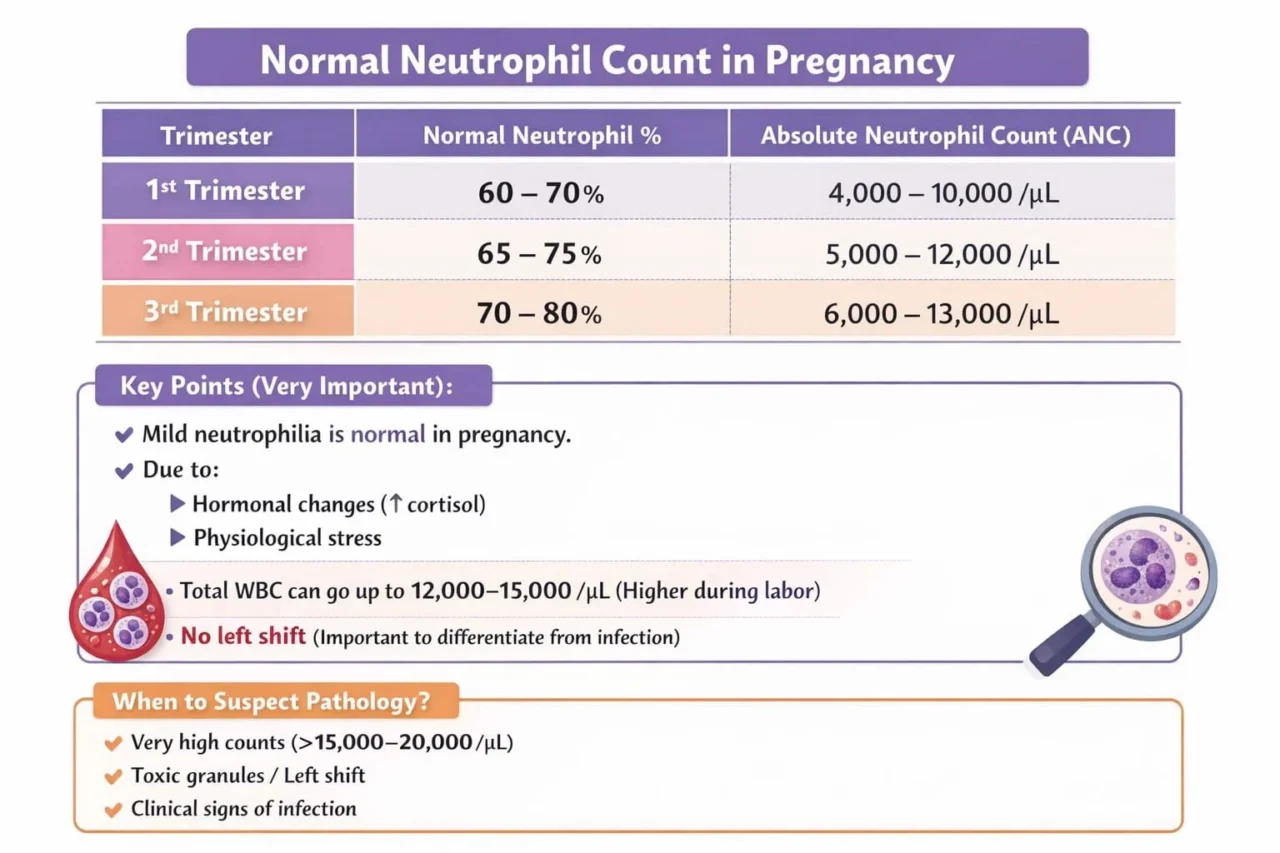 Salih Ehsan: Neutrophil Behavior Across Pregnancy and Infection Assessment