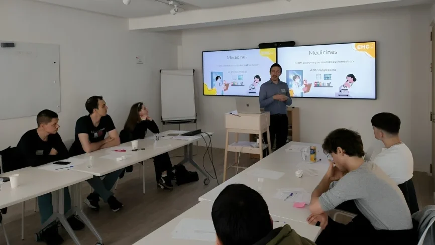 Day 2 of the EHC Youth Leadership Workshop 2026