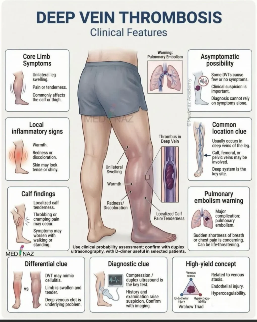 Samwel Mikaye: From Virchow's Triad to Prevention of PE in Patients with DVT