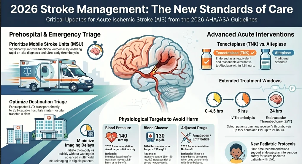 Meghanath Yenni։ What’s New in Acute Ischemic Stroke in 2026