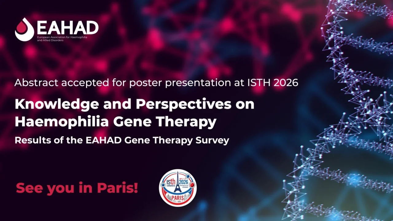 Evolving Perspectives on Gene Therapy in Haemophilia – EAHAD