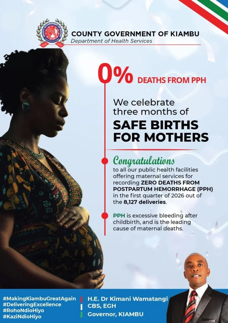 Mary Maina: Postpartum Hemorrhage Is Preventable and Treatable