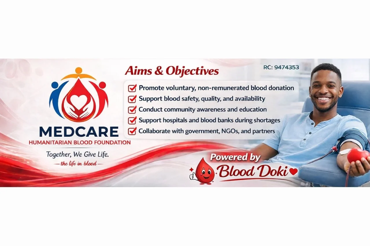 Augustina Isioma Ikusemoro: The Role of Humanitarian Foundations in Strengthening Blood Supply