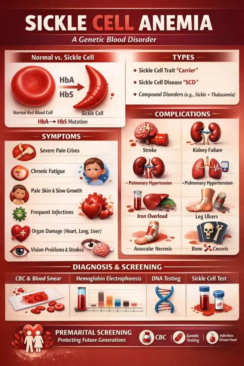 Tareq Abadl: Sickle Cell Anemia is Not Just Hemoglobin Deficiency, It's a Genetic Mutation