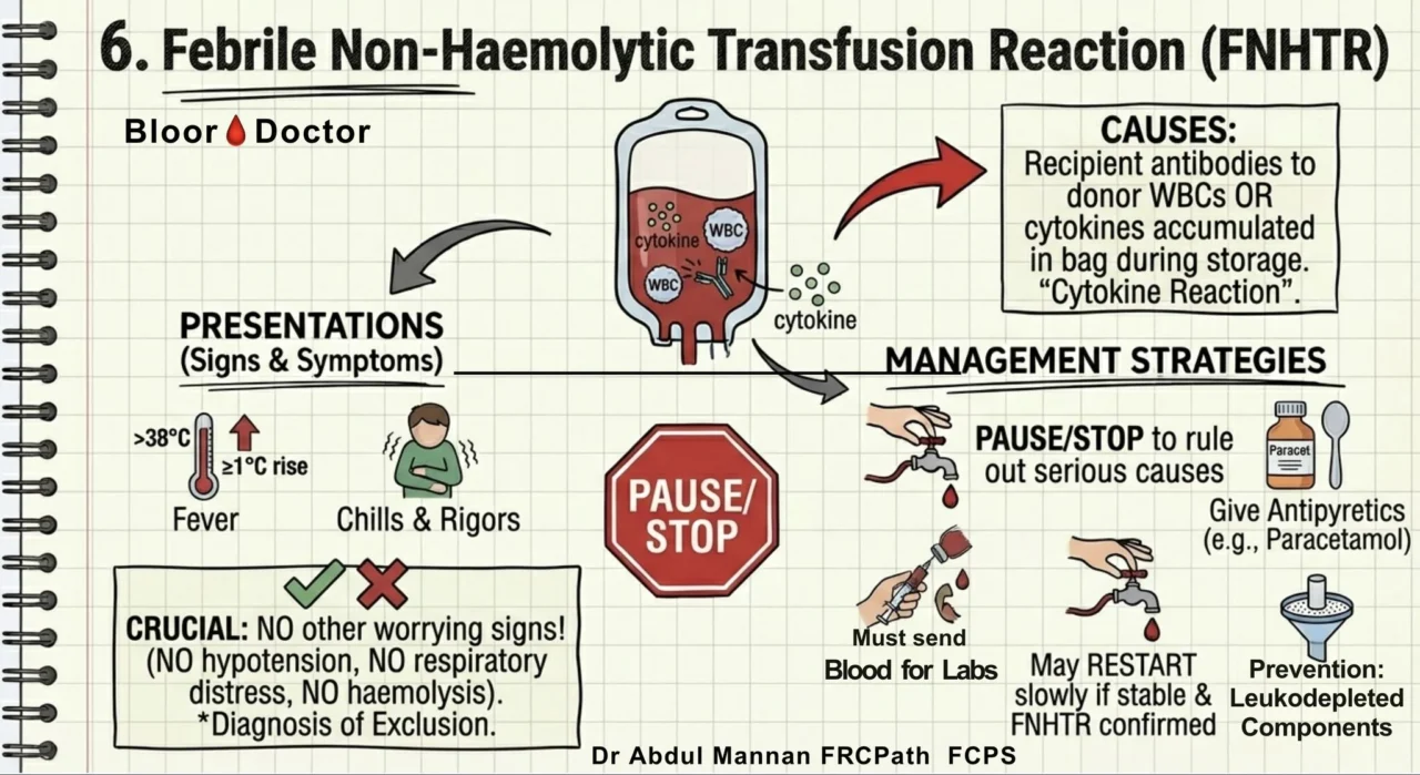 Abdul Mannan: Recognition and Management of Febrile Non-Haemolytic Transfusion Reactions in Clinical Practice
