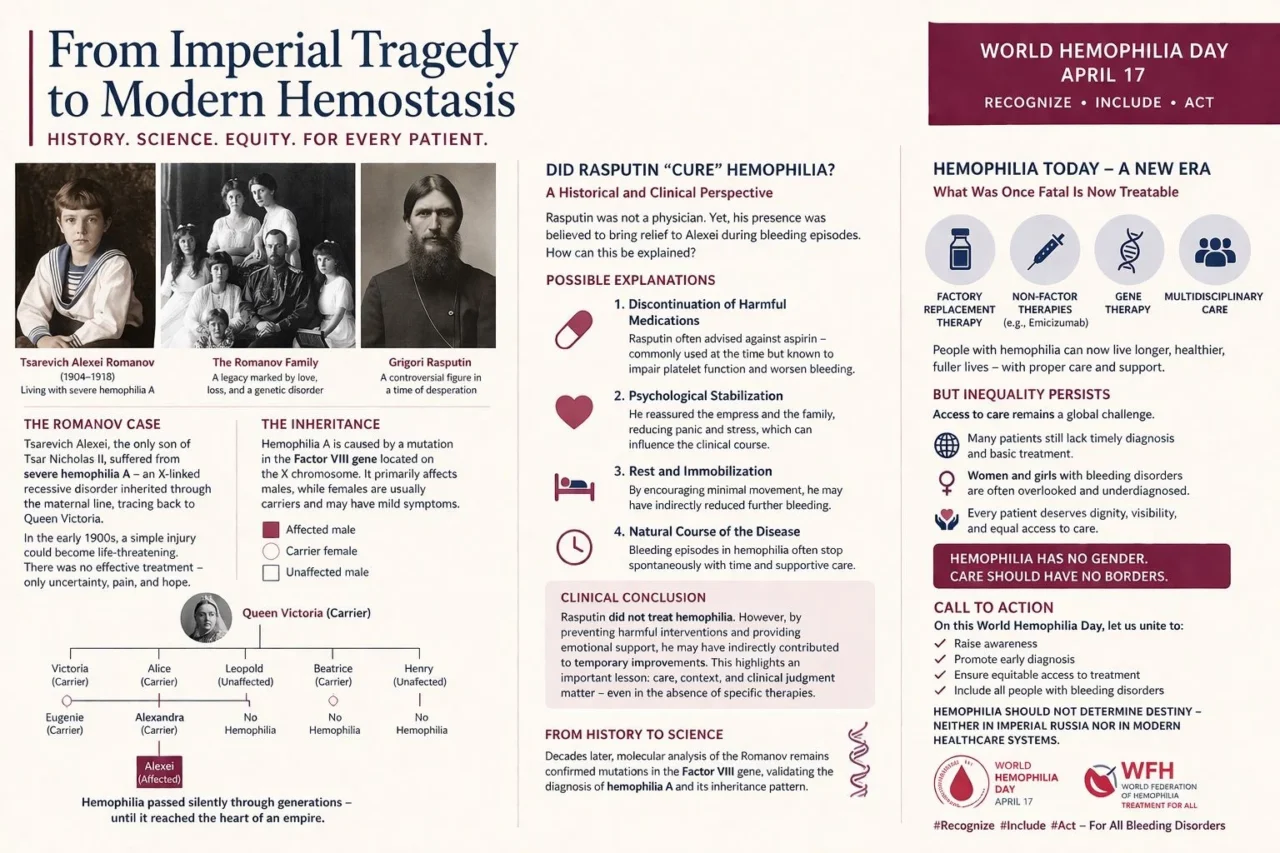 Heghine Khachatryan: From Imperial Tragedy to Modern Hemostasis - Lessons from the Romanov Case
