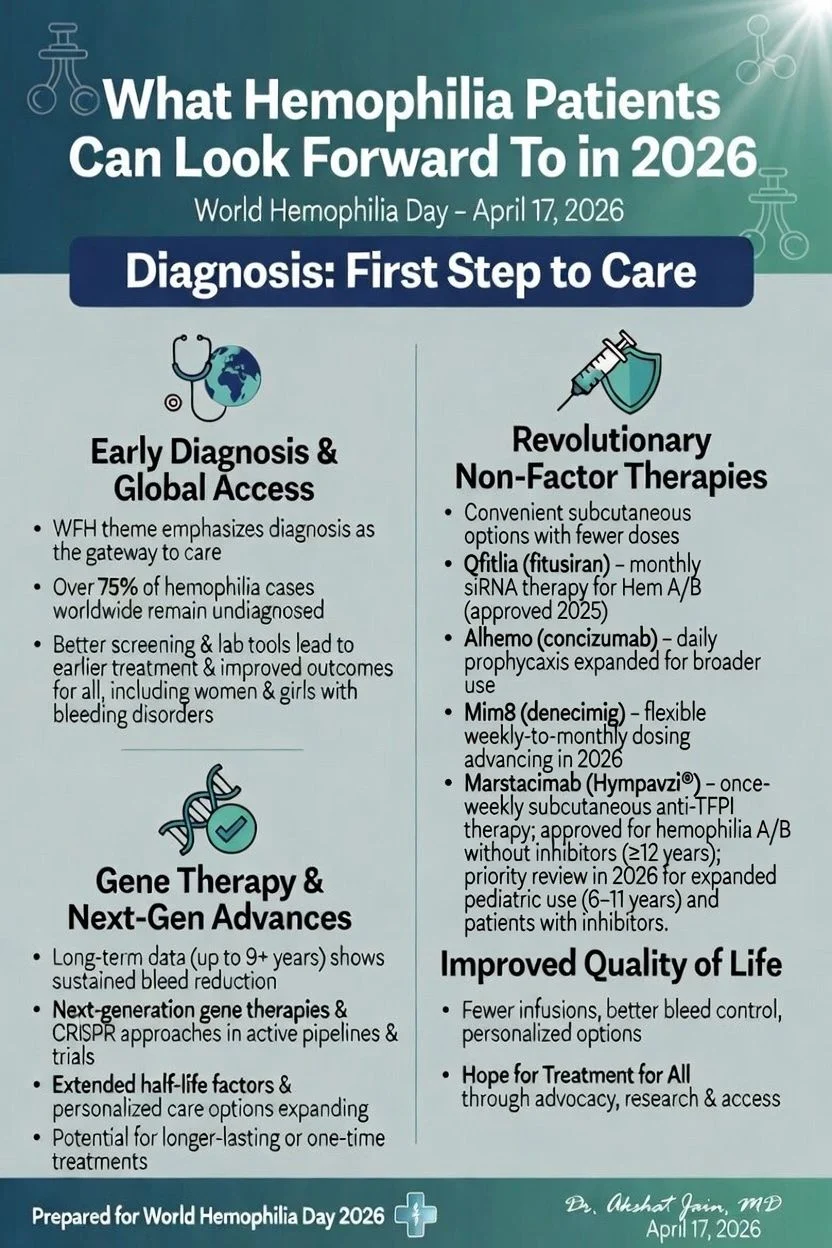Akshat Jain: Improving Treatment and Access for Patients with Bleeding Disorders