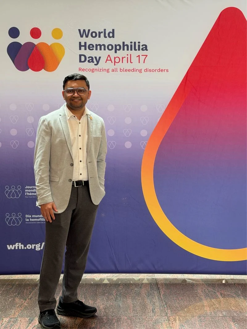 Harshal Kale: Celebrating Hemophilia Partnerships on a Global Stage