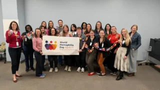 Justin Nelson-Deering։ Celebrating World Hemophilia Day in Pediatric Care