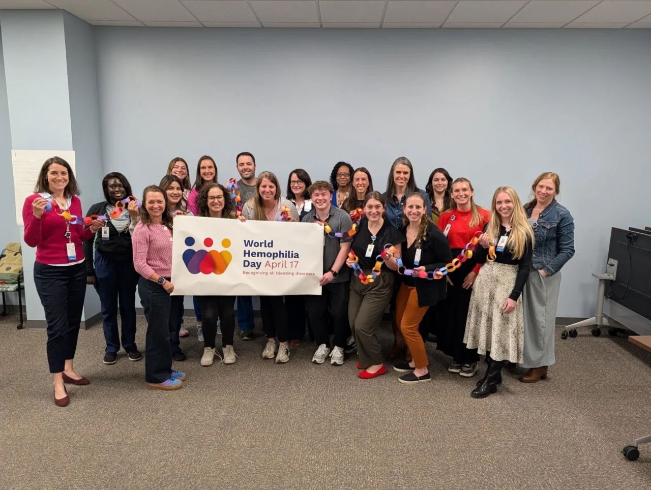 Justin Nelson-Deering։ Celebrating World Hemophilia Day in Pediatric Care