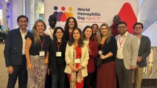 Thomas Gowa: Learning, Sharing and Networking in Bleeding Disorders at WFH 2026