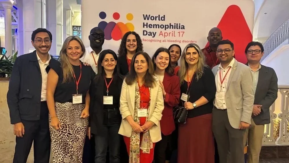 Thomas Gowa: Learning, Sharing and Networking in Bleeding Disorders at WFH 2026
