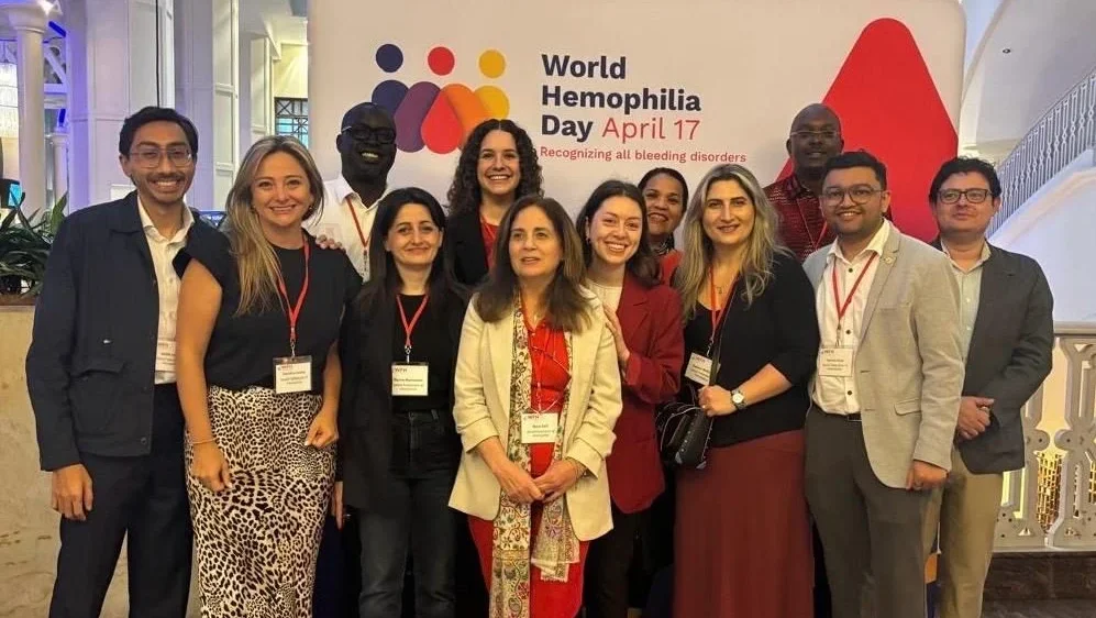 Thomas Gowa: Learning, Sharing and Networking in Bleeding Disorders at WFH 2026