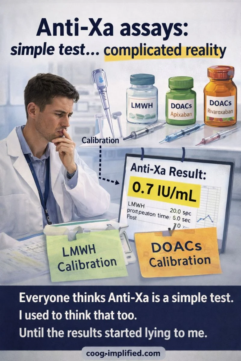 Ifeanyichukwu Ifechidere: The Critical Role of Calibrator Specificity in Anticoagulation Monitoring