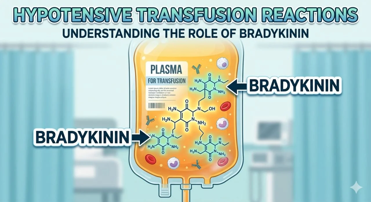Salih Ehsan: Bradykinin-Mediated Transfusion Reactions in Patients on ACE Inhibitors