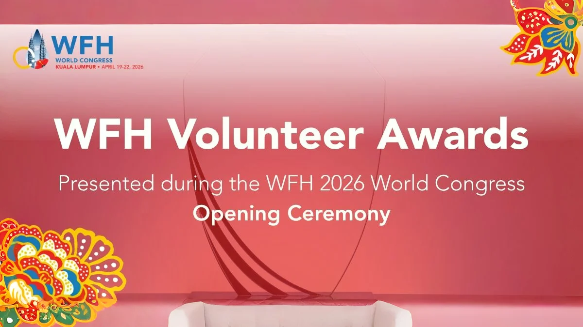 WFH Volunteer Awards