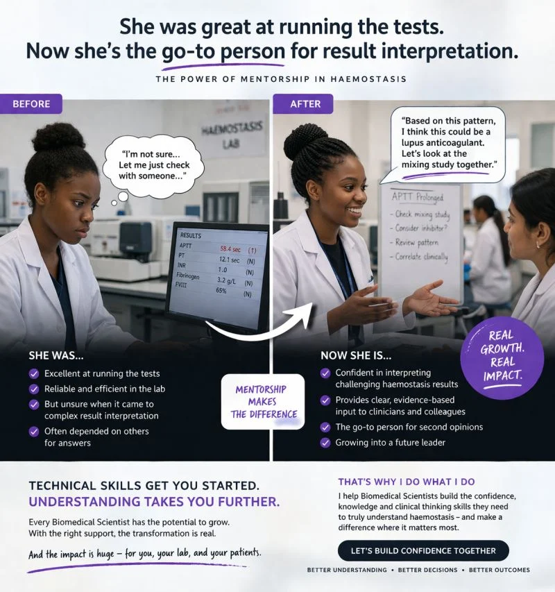 Ifeanyichukwu Ifechidere: Developing Diagnostic Reasoning in Coagulation Testing