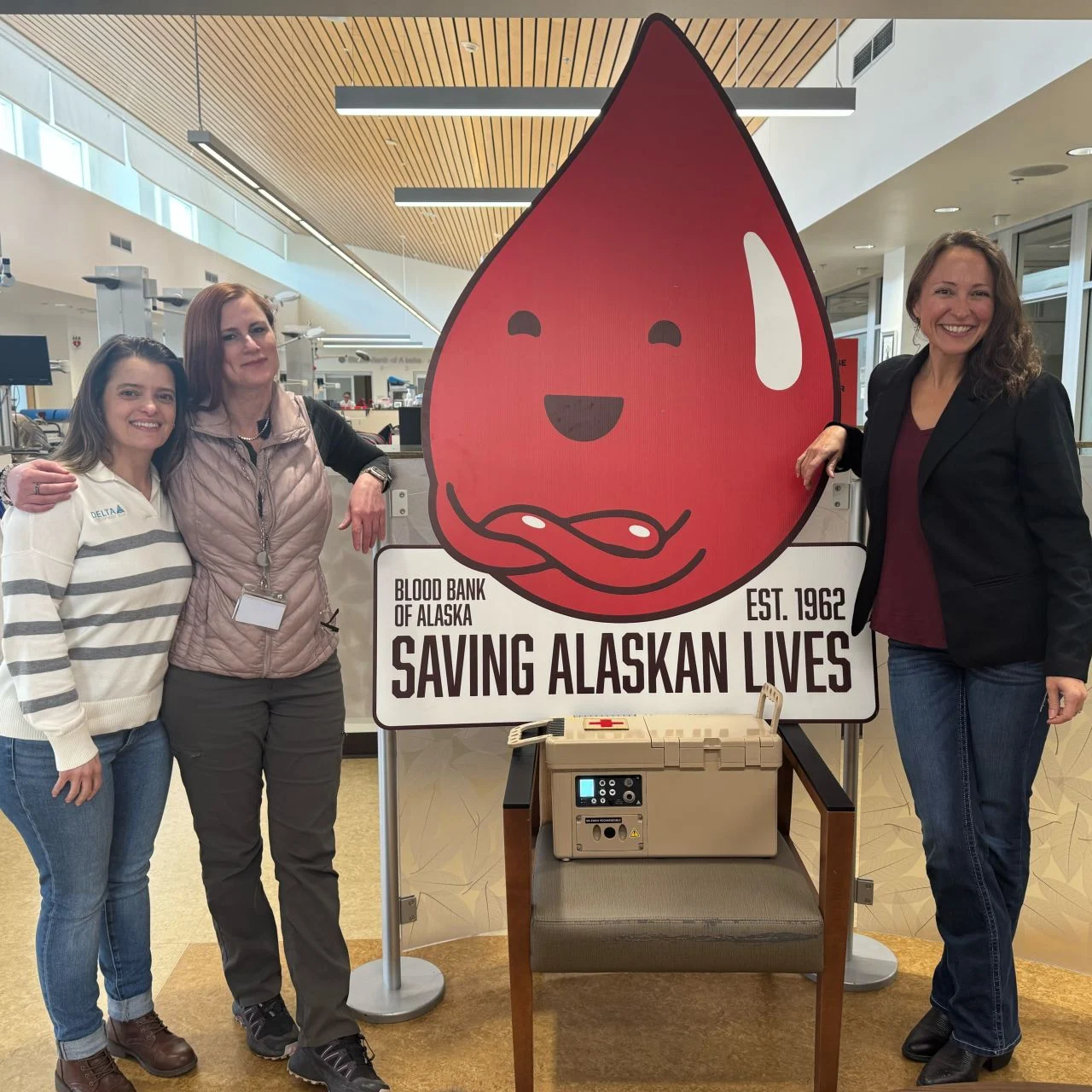 Beth Fernandes: Bringing Alaska’s First Civilian Medevac Whole Blood Program To Life