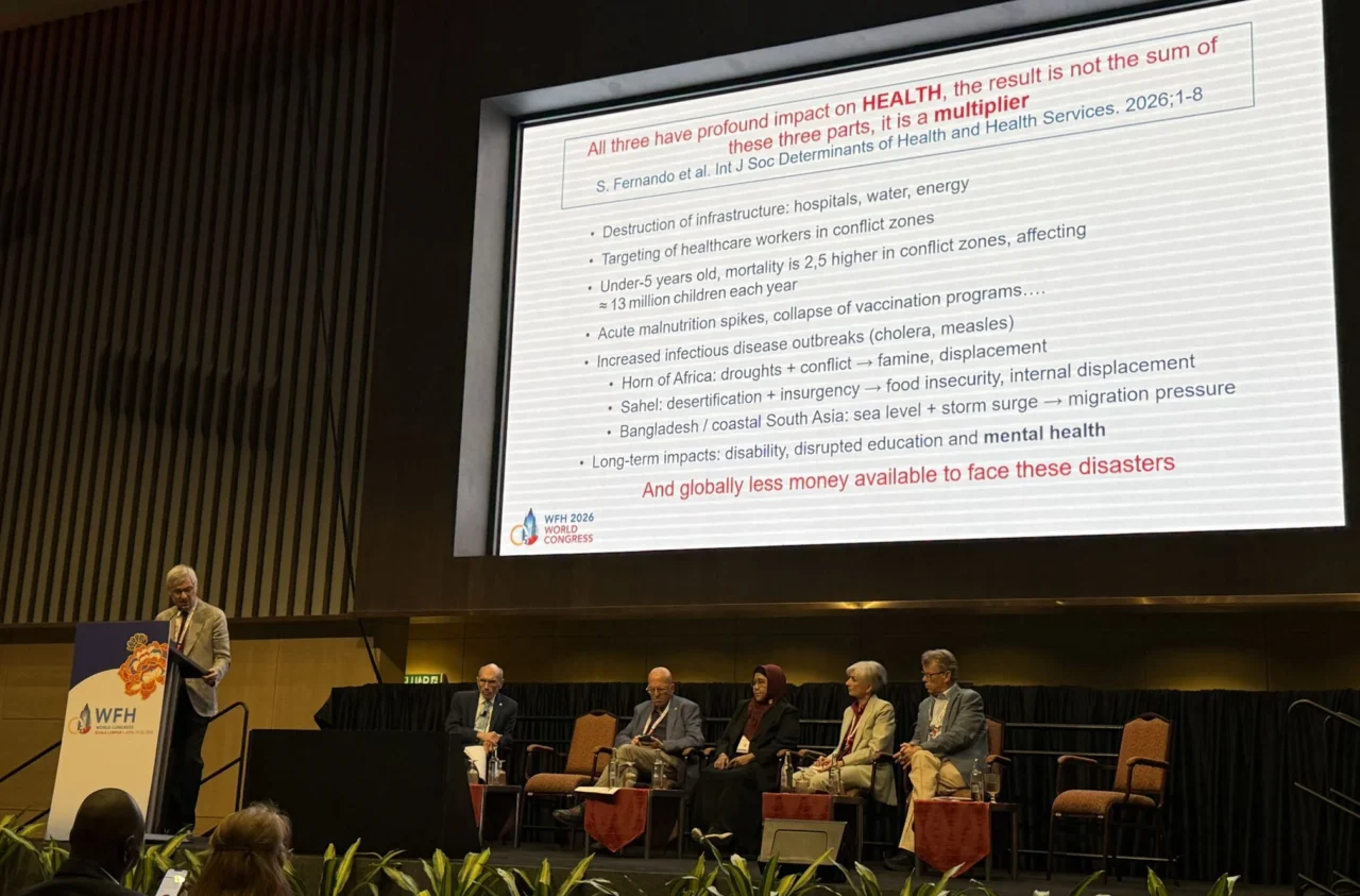 Heghine Khachatryan: Key Takeaways from Day 1 - WFH 2026 World Congress