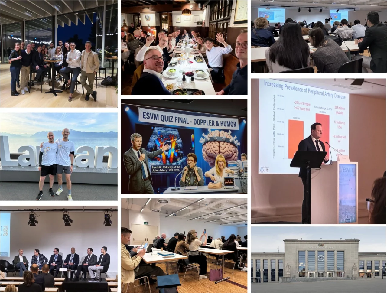 Giacomo Buso: Global Collaboration in Vascular Medicine at the XI ESVM Congress 2026