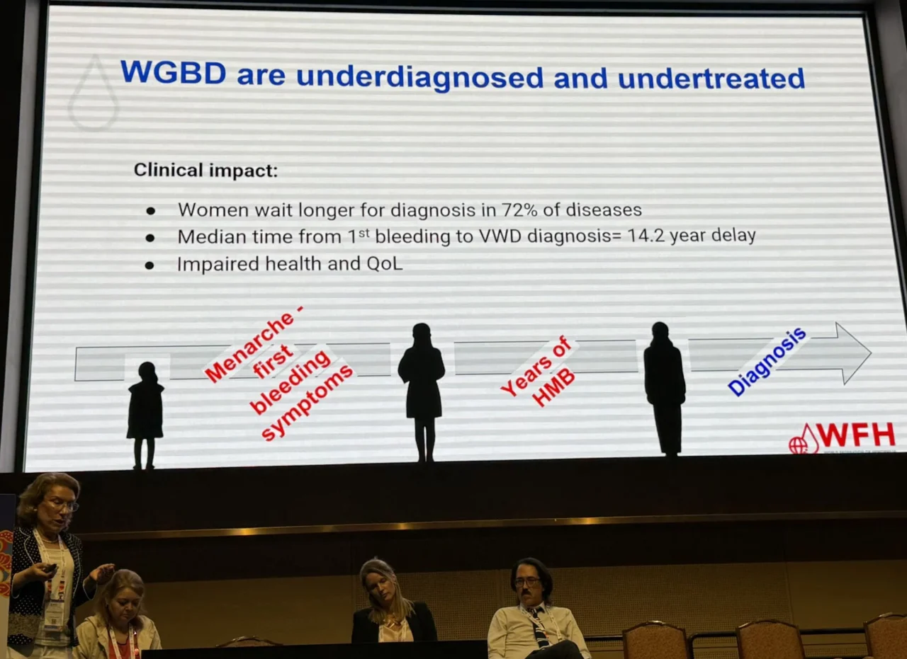 Heghine Khachatryan: Heavy Menstrual Bleeding in Women with Bleeding Disorders - Key Insights from WFH 2026