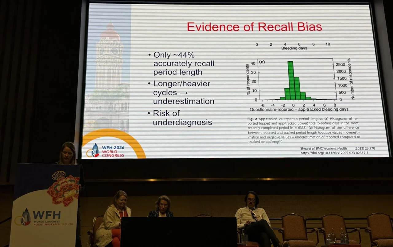 Heghine Khachatryan: Heavy Menstrual Bleeding in Women with Bleeding Disorders - Key Insights from WFH 2026