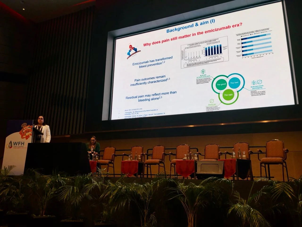 Ilenia Calcaterra: Clinical Relevance of Persistent Pain in Emicizumab-Treated Haemophilia A