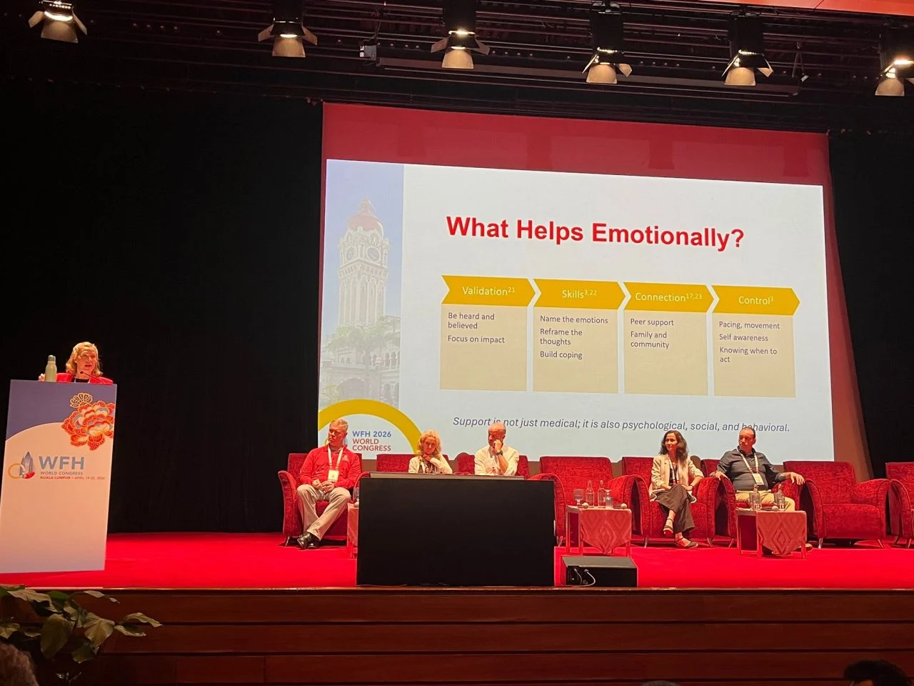 Kathaleen Schnur: Global Perspectives on Psychosocial Support in Hemophilia Care