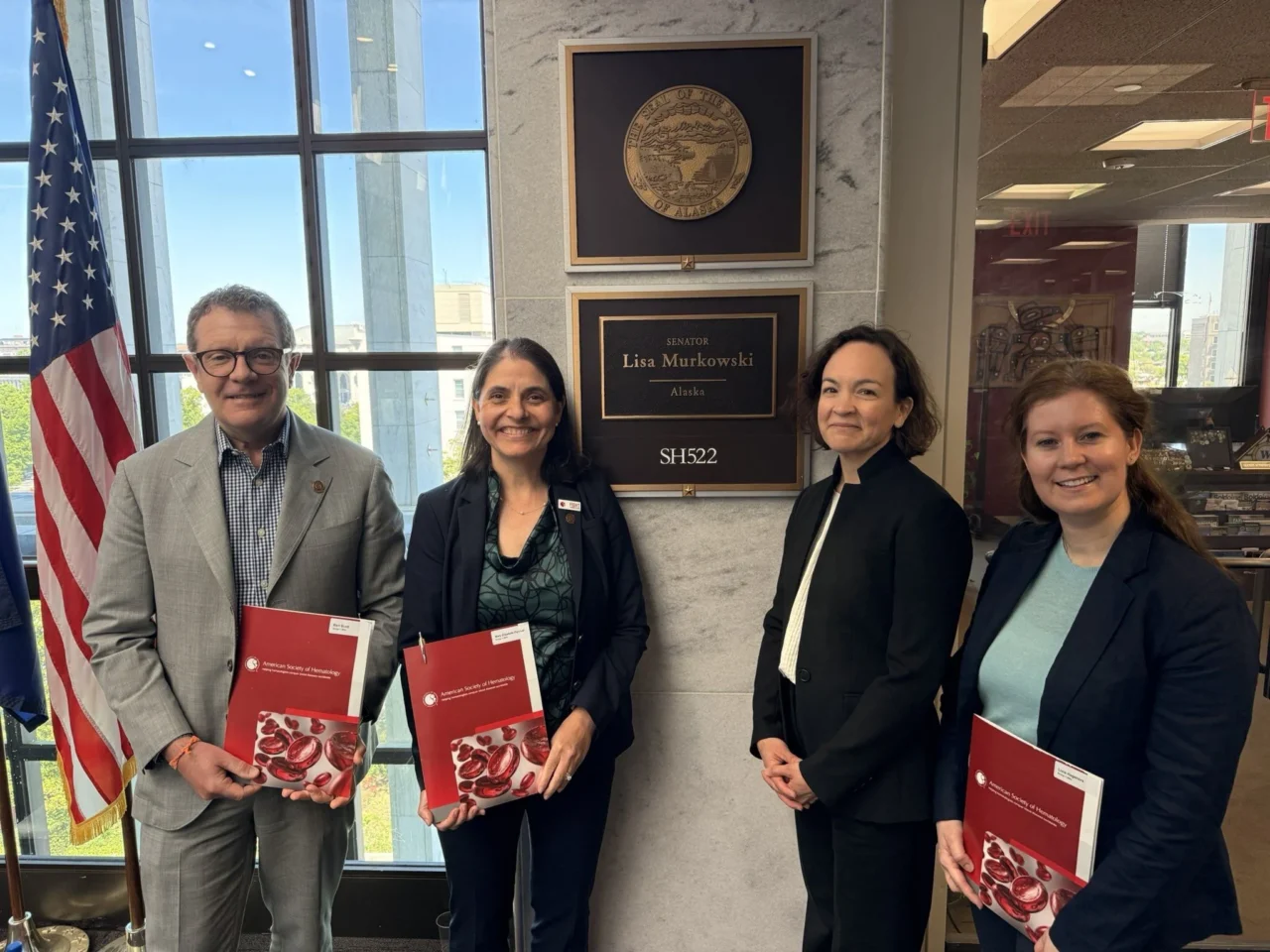 ASH Committee Brings the Voice of Hematology to Capitol Hill