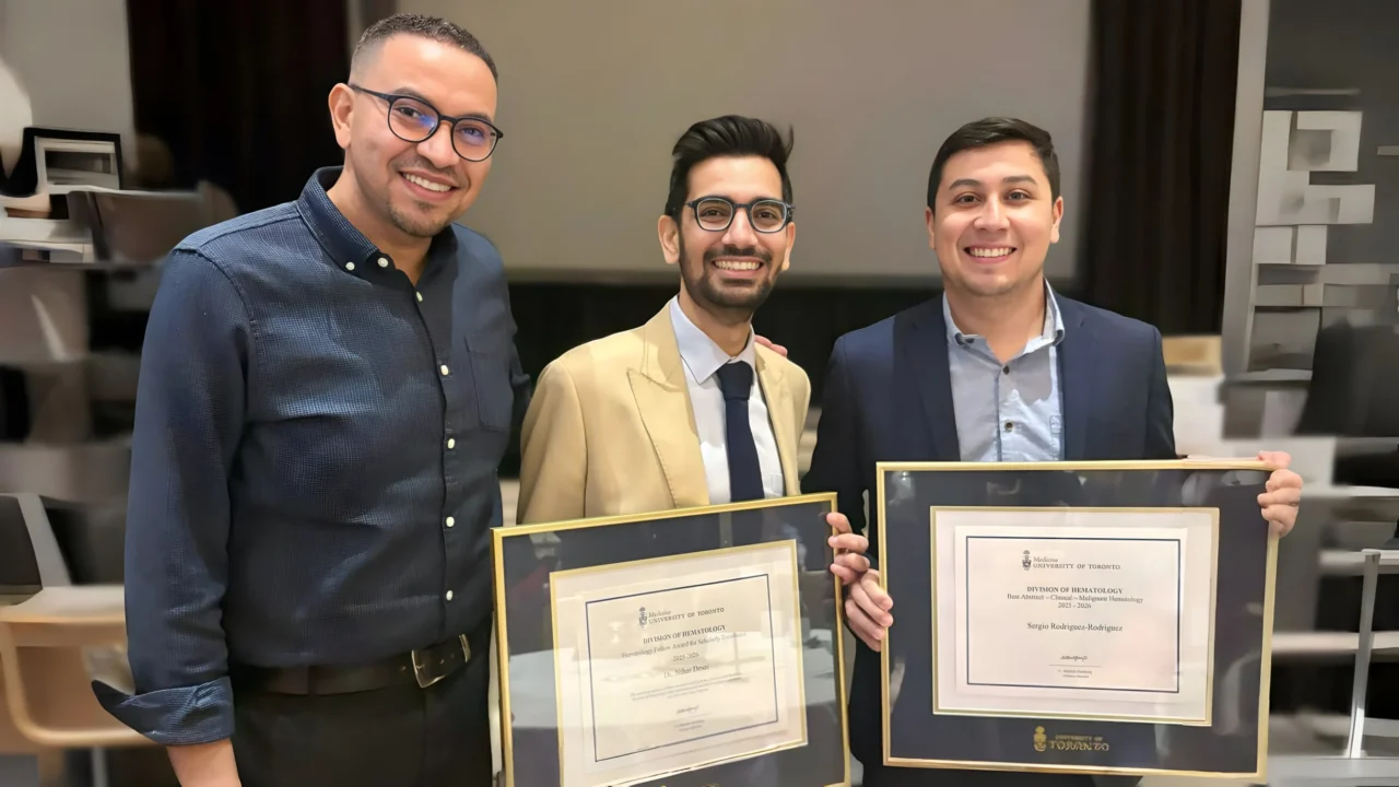 Mohamed Isam Sharif: Happy to Have Abstract Presentation at the University of Toronto Hematology Academic Day