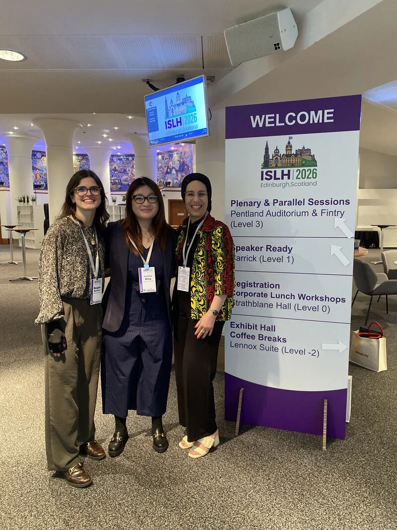Maha Othman: Our Research Group Had a Highly Successful Showing at the ISLH 2026 Congress
