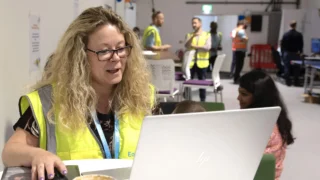 Heroine Helen Saves Stroke Victim's Life - Eastlight Community Homes