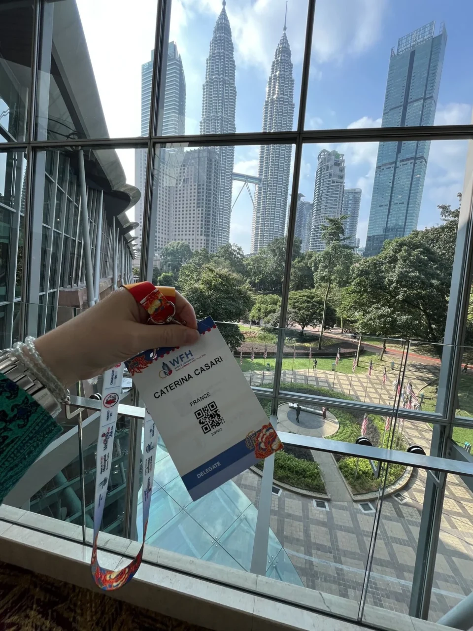 Caterina Casari: Thank You WFH for a Great Congress