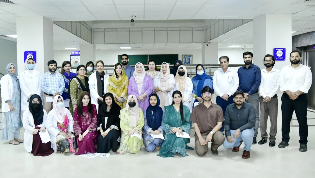 Nazish Saqlain: Hands-on Training Workshop in Transfusion Medicine and Immunohematology