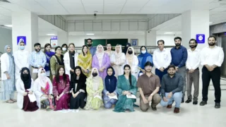 Nazish Saqlain: Hands-on Training Workshop in Transfusion Medicine and Immunohematology