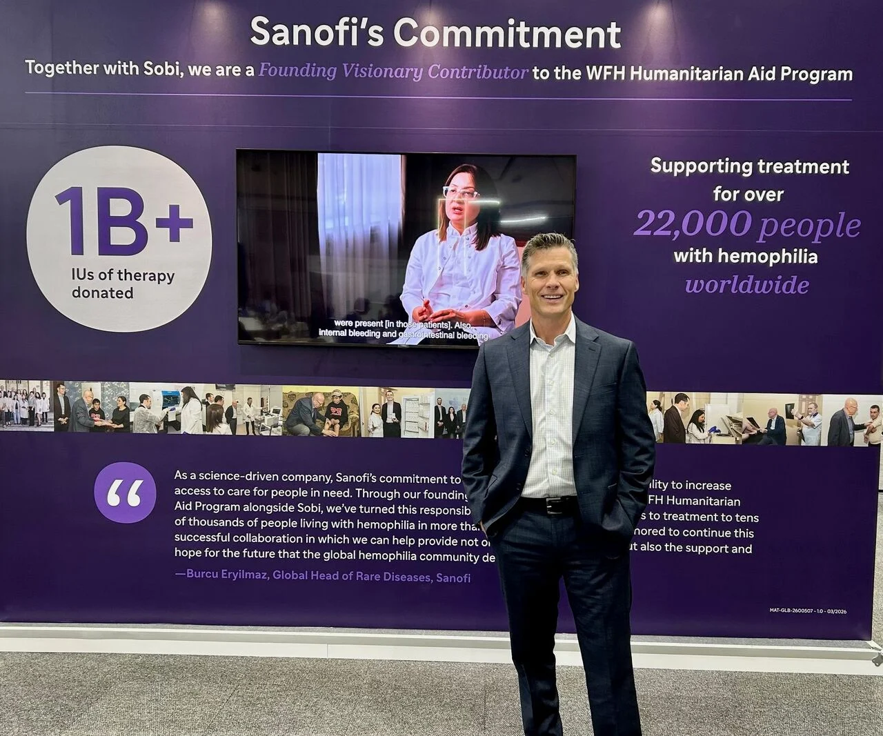 Jeff Schaffnit: Global Voices in Hemophilia Care at the World Federation of Hemophilia World Congress