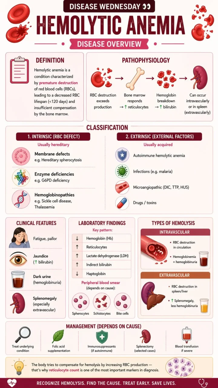 Mariam Swidan: Hemolytic Anemia – Disease Overview