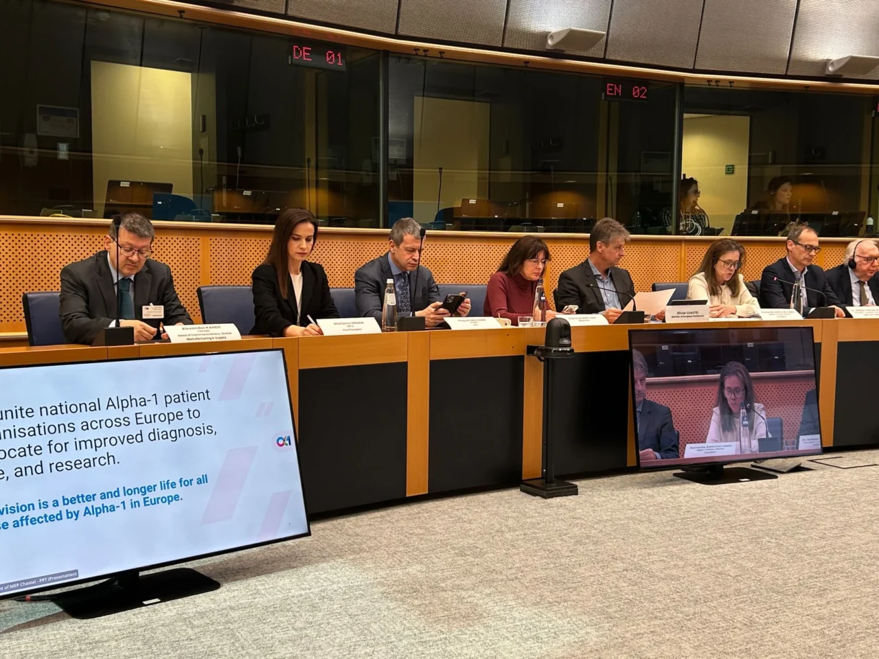 Marilena Vrana: Insights from the Alpha-1 Alliance Event on Advancing Plasma Access in the EU