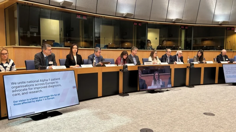 Marilena Vrana: Insights from the Alpha-1 Alliance Event on Advancing Plasma Access in the EU