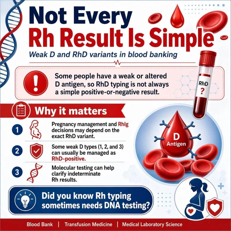 Tareq Abadl: Not Every Rh-Positive or Rh-Negative Result is That Simple