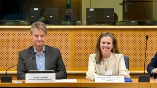Fernanda Aspilche: Bringing the Alpha-1 Community to the European Parliament