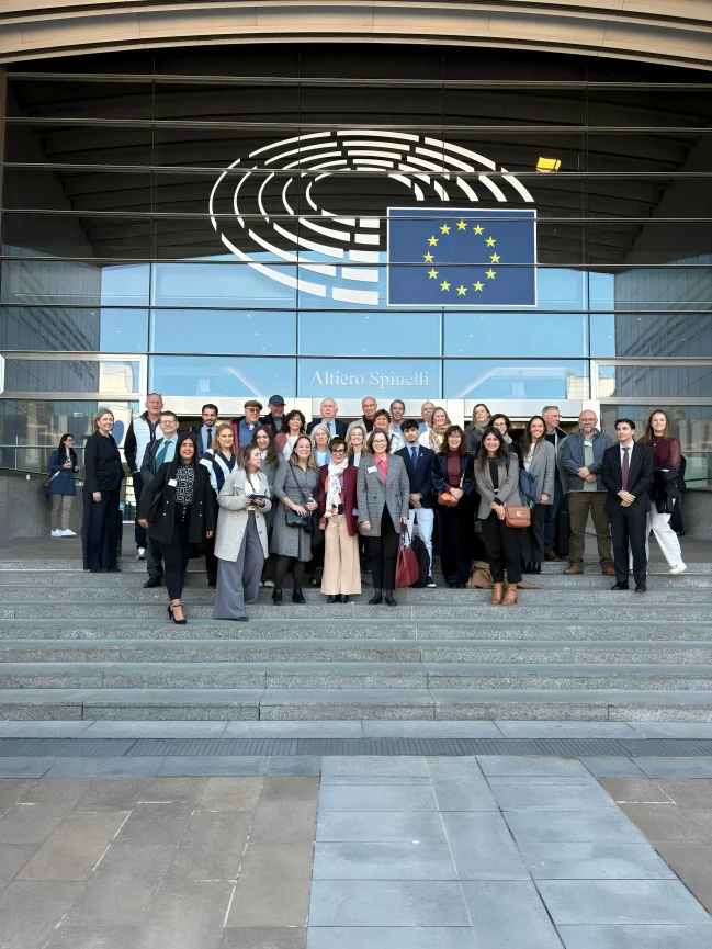 Fernanda Aspilche: Bringing the Alpha-1 Community to the European Parliament