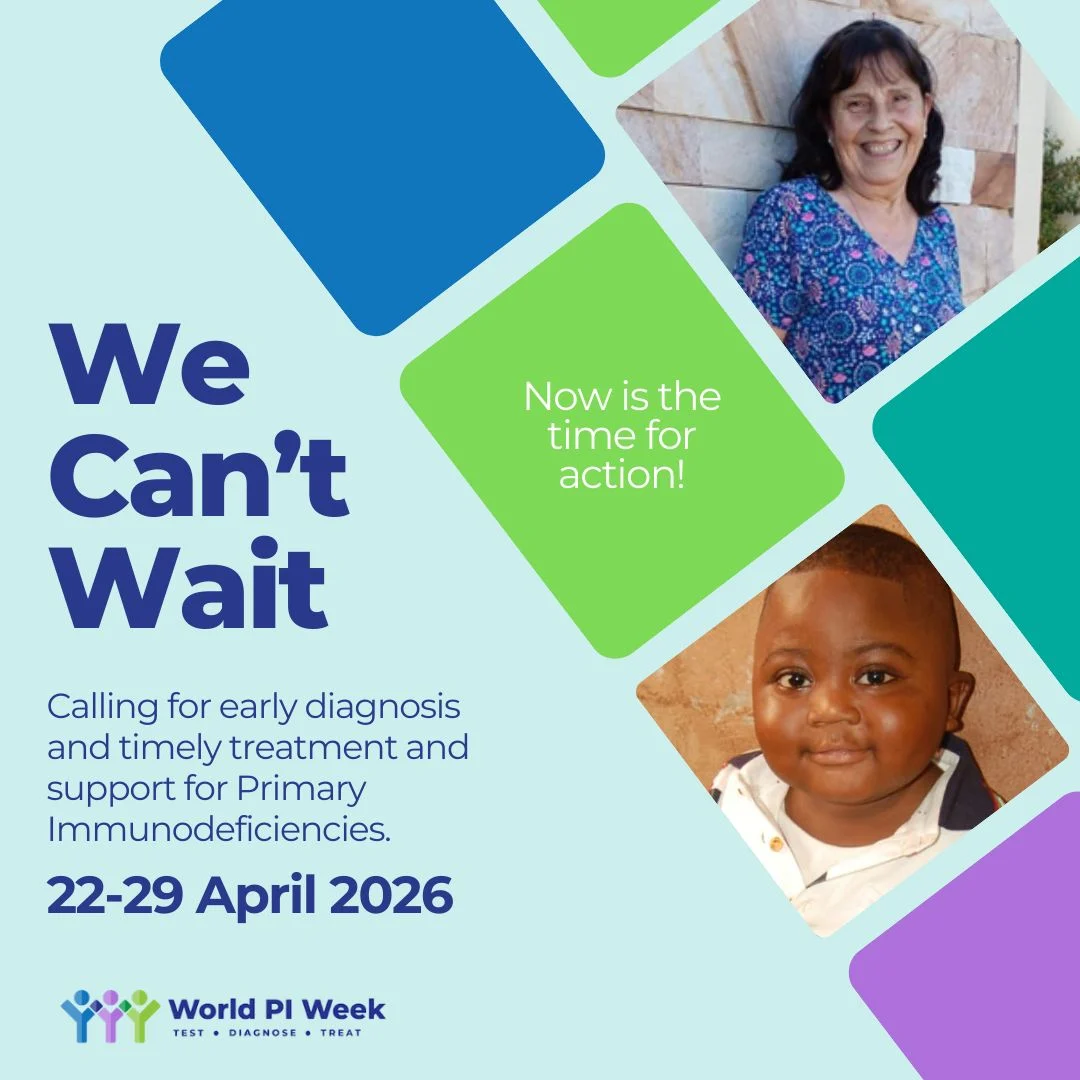 Marilena Vrana: Advancing Early Diagnosis and Access to Plasma Medicines for World PI Week 2026