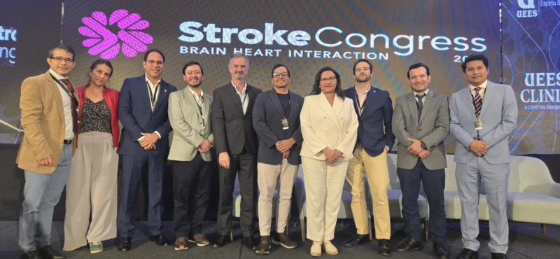 Matías J. Alet: Reflections on Stroke Care and Brain-Heart Interaction at Stroke Congress 2026