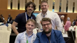 Giacomo Centenaro: I Arrived to Represent My Country and Community at WFH 2026