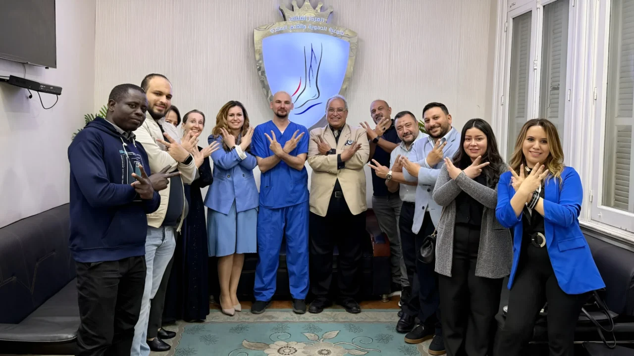 Sohiel Ayman Fakhry: Starting the Egyptian Venous Forum Precongress Workshops